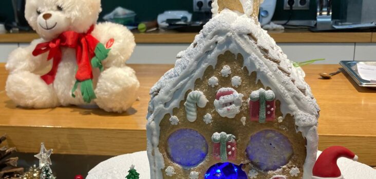 CASITA DE NAVIDAD EL FOGÓN DEL ATLÁNTICO THERMOMIX